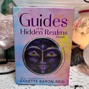 Guides of the Hidden Realms Oracle: A 44-Card Deck and Guidebook